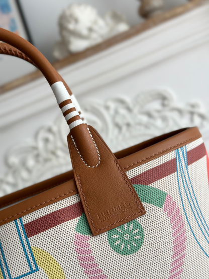 エルメス「Hermès」スティープル トートバッグ