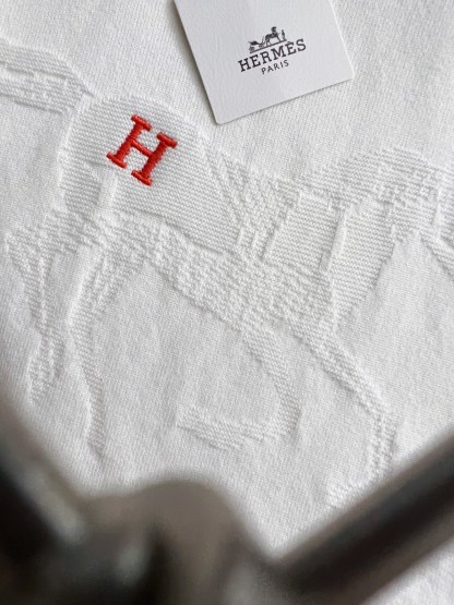 エルメス「Hermès」Hリフト プルオーバー ニット