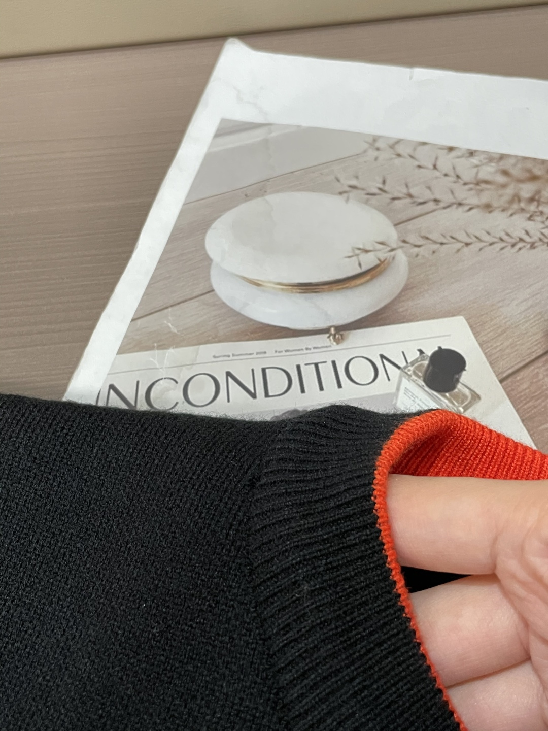 エルメス「Hermès」Hリフト プルオーバー セーター