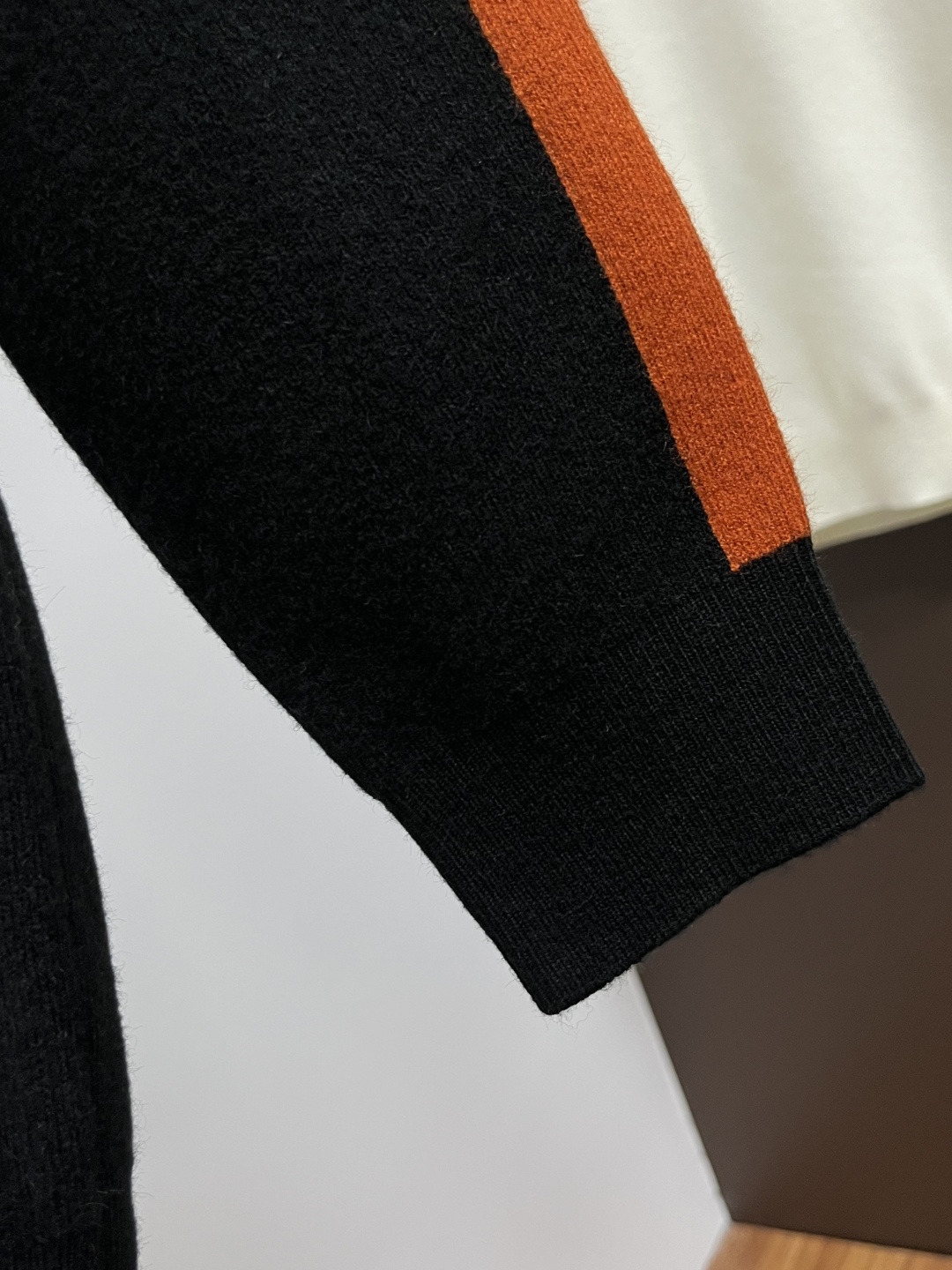 エルメス「Hermès」秋冬メンズクルーネックセーター ストライプ柄