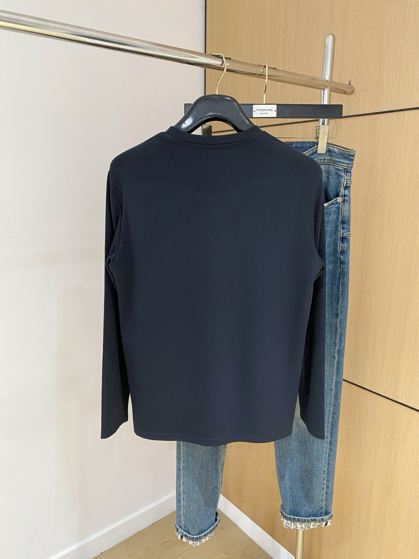 エルメス「Hermès」メンズクルーネックTシャツ