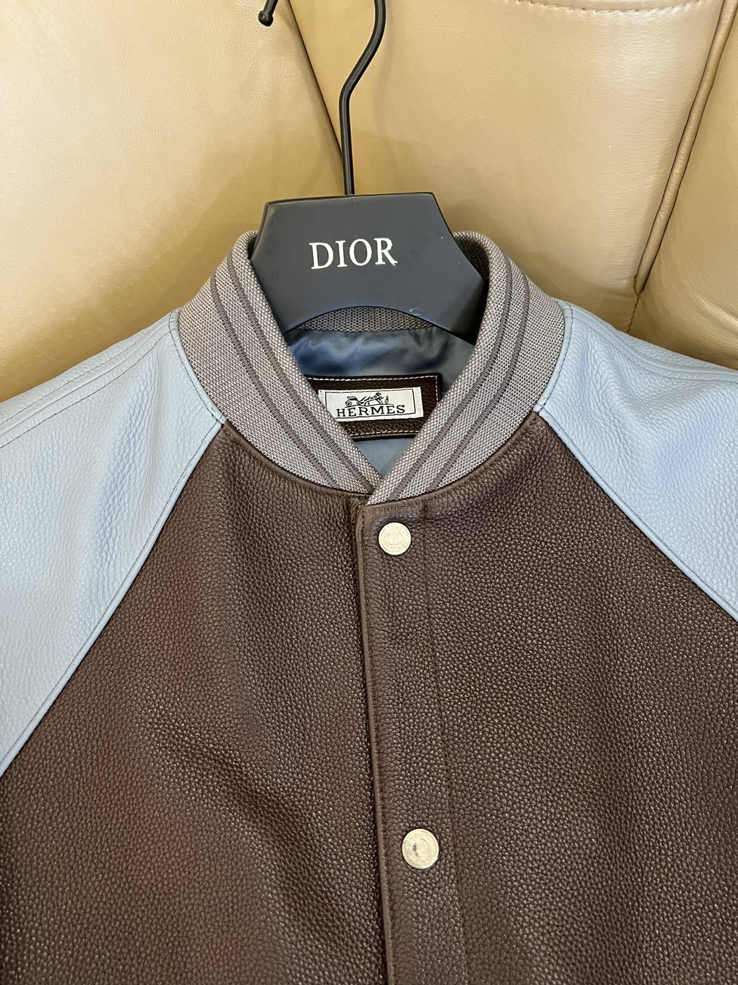 エルメス「Hermès」メンズ レザージャケット