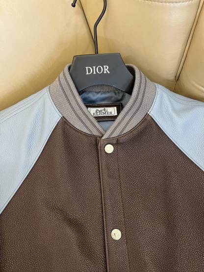 エルメス「Hermès」メンズ レザージャケット