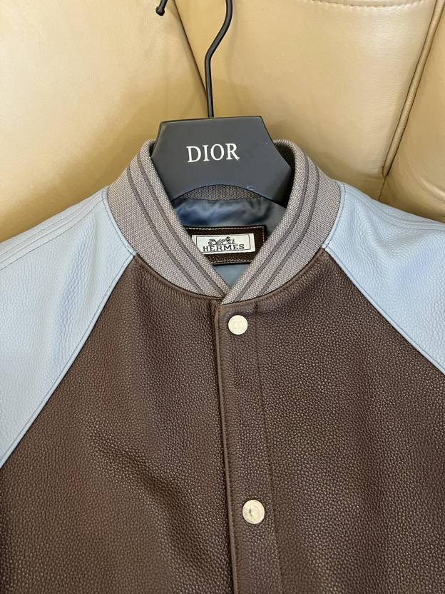 エルメス「Hermès」メンズ レザージャケット