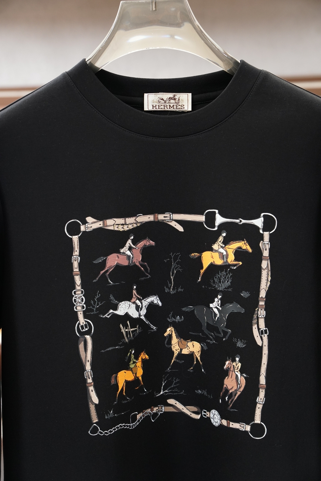 エルメス「Hermès」クルーネック プルオーバー メンズ