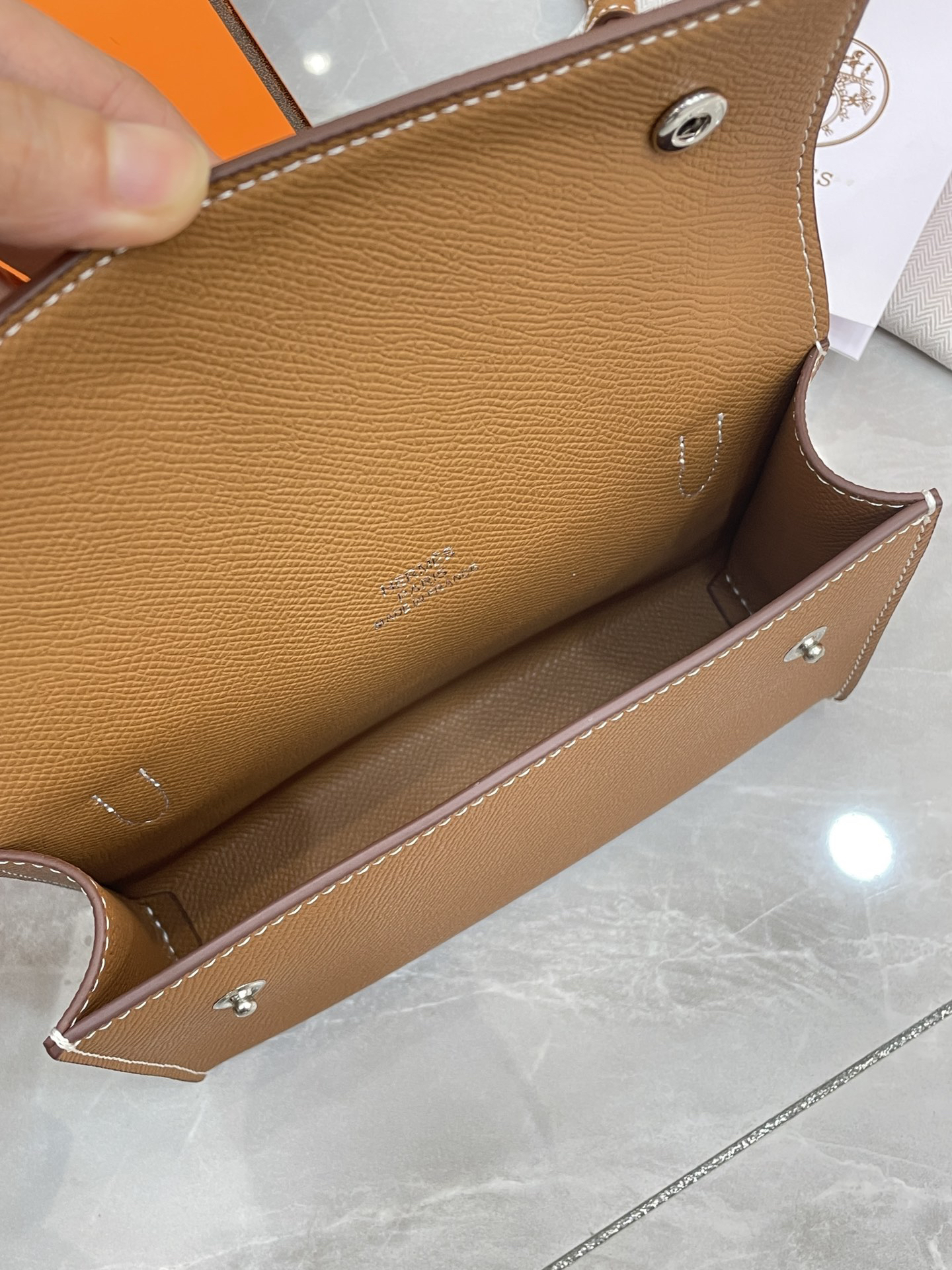 エルメス「Hermès」エルメスナップ ウォレット