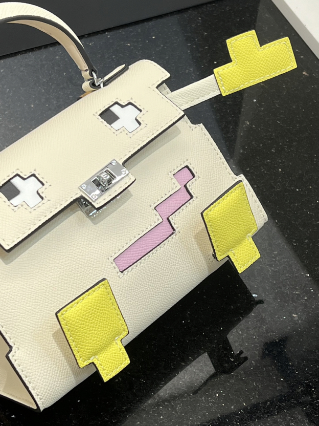 エルメス「Hermès」ミニ ケリー 20 ハンドバッグ