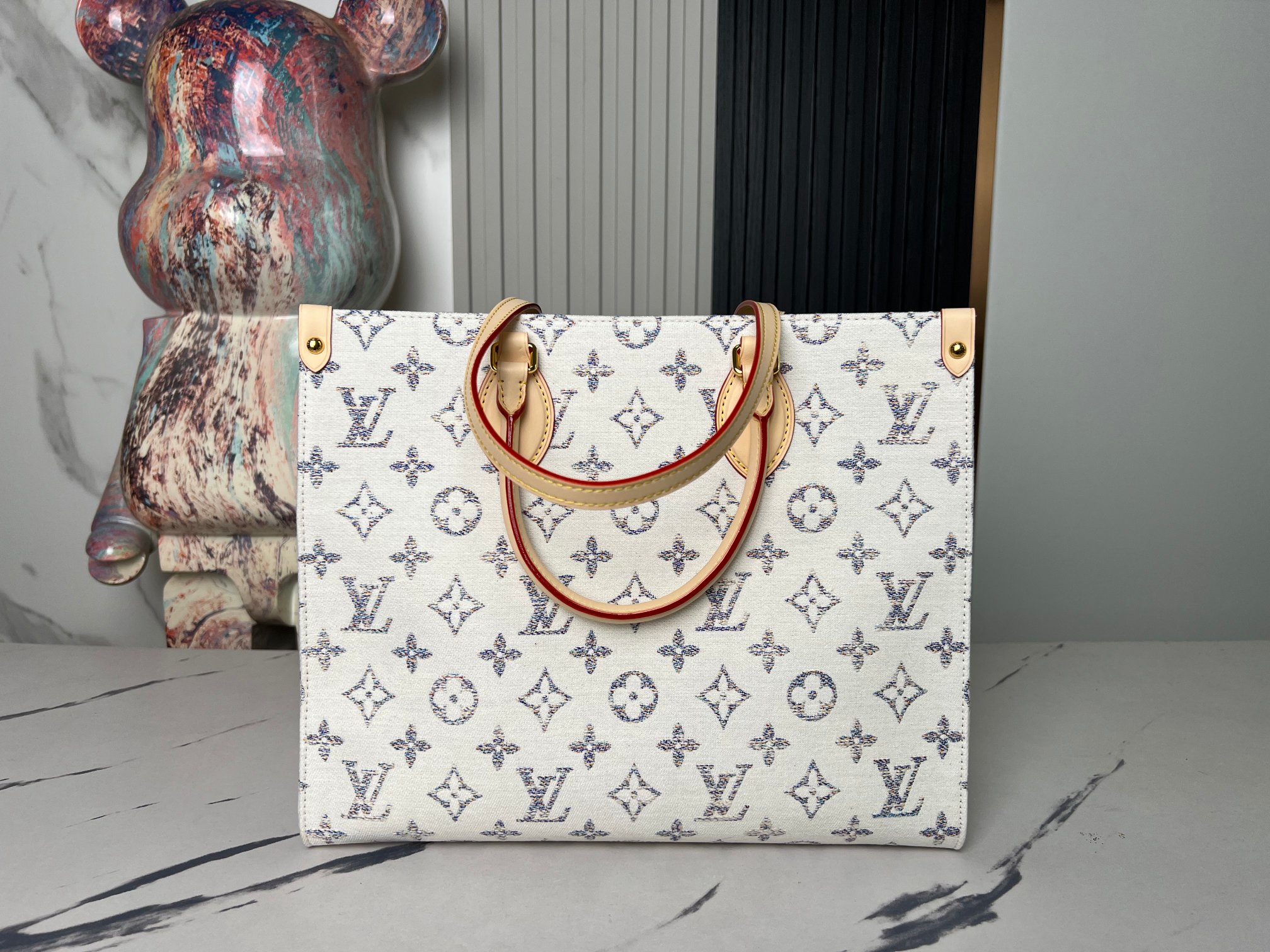 ルイ・ヴィトン「Louis Vuitton」オントゥゴー MM ハンドバッグ