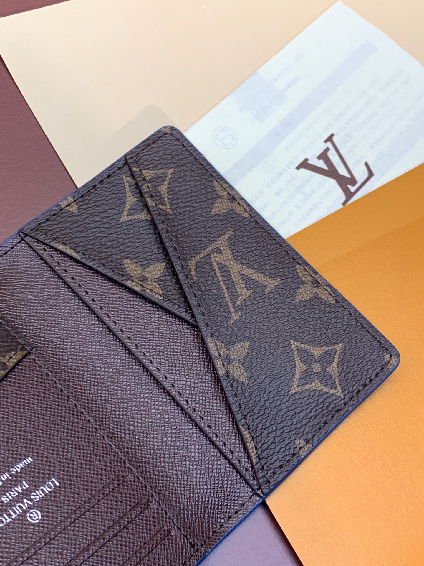 ルイ・ヴィトン「Louis Vuitton」ポケット・オーガナイザー 小物入れ