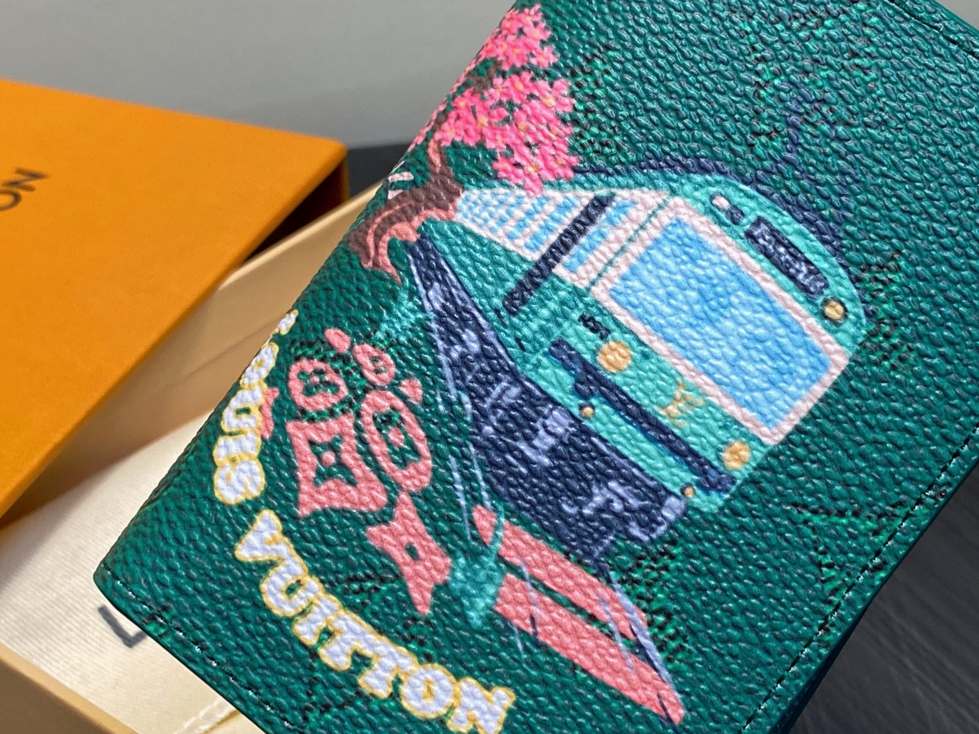 ルイ・ヴィトン「Louis Vuitton」M25971 Poet Organizer コンパクトウォレット