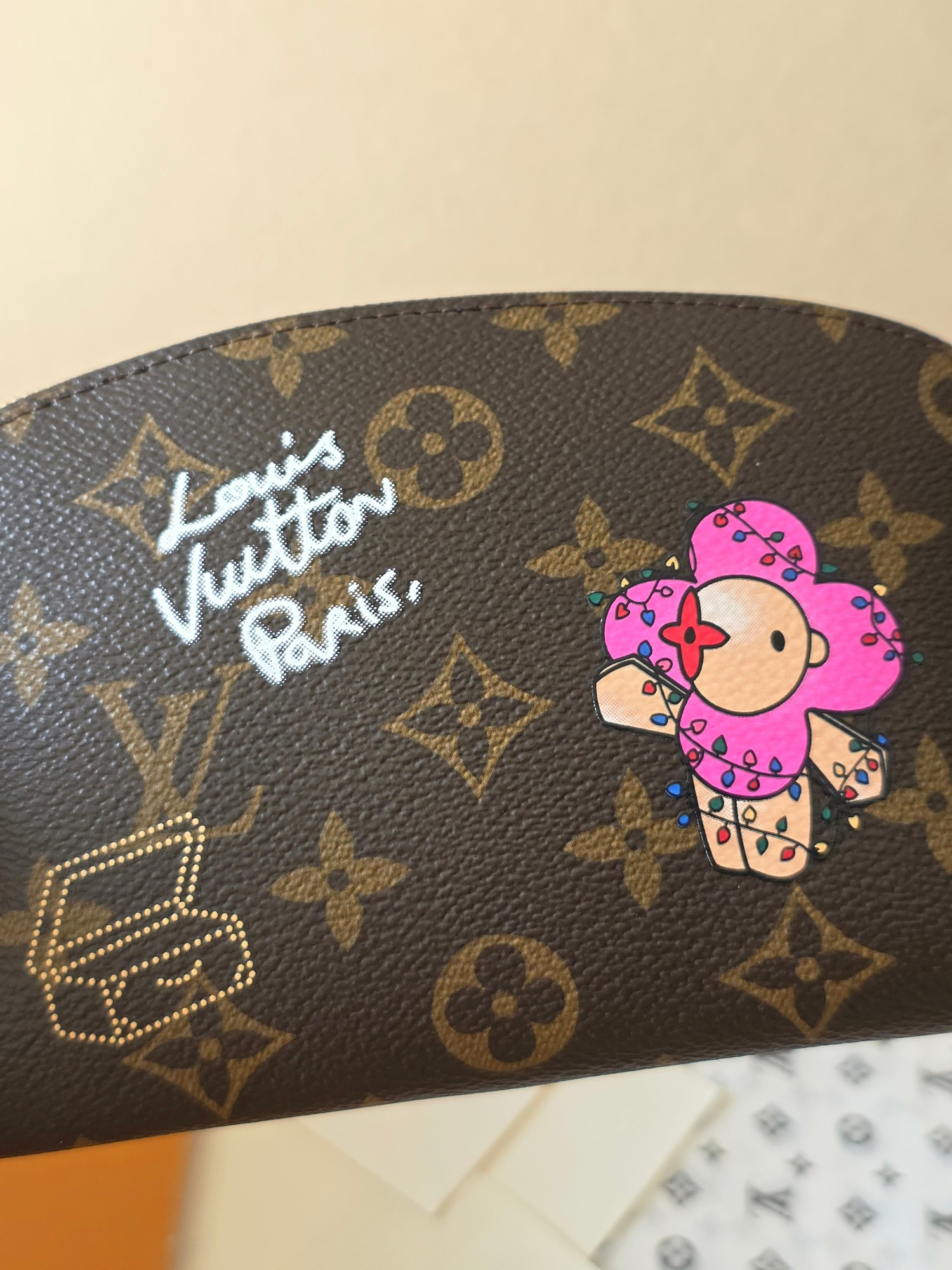 ルイ・ヴィトン「Louis Vuitton」 ポシェット コスメティーク 化粧ポーチ