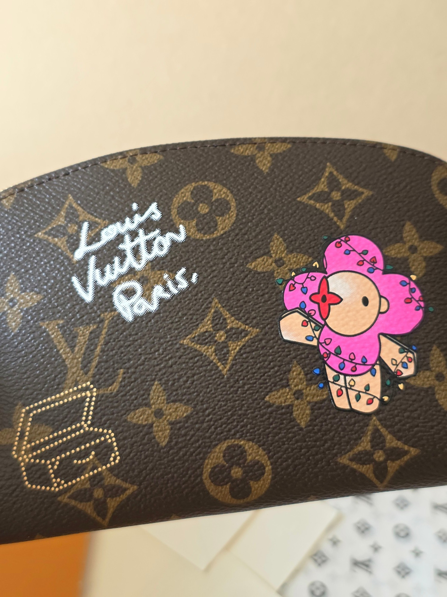 ルイ・ヴィトン「Louis Vuitton」 ポシェット コスメティーク 化粧ポーチ