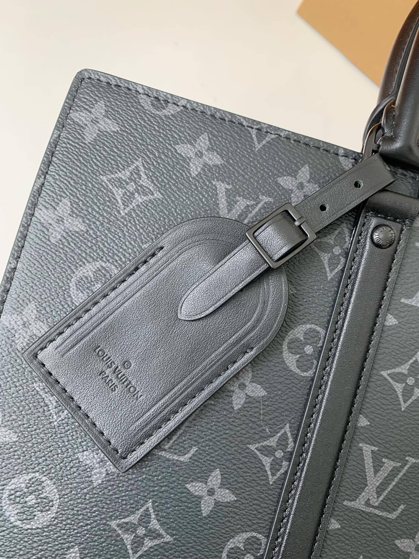 ルイ・ヴィトン「Louis Vuitton」Sac Plat Horizontal Zippé ビジネスバッグ