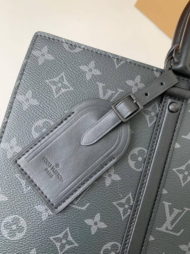 ルイ・ヴィトン「Louis Vuitton」Sac Plat Horizontal Zippé ビジネスバッグ