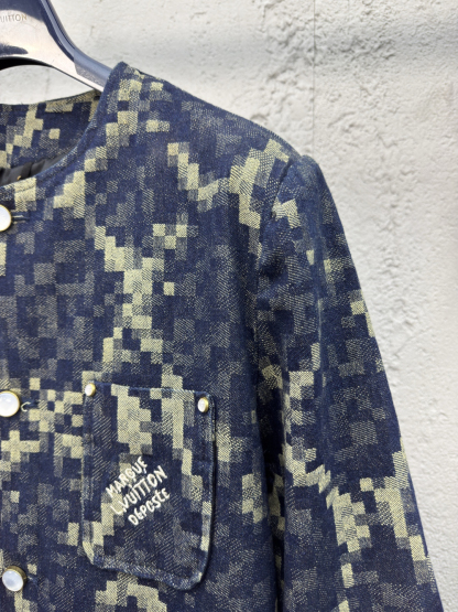 ルイ・ヴィトン「Louis Vuitton」デニム ジャケット 