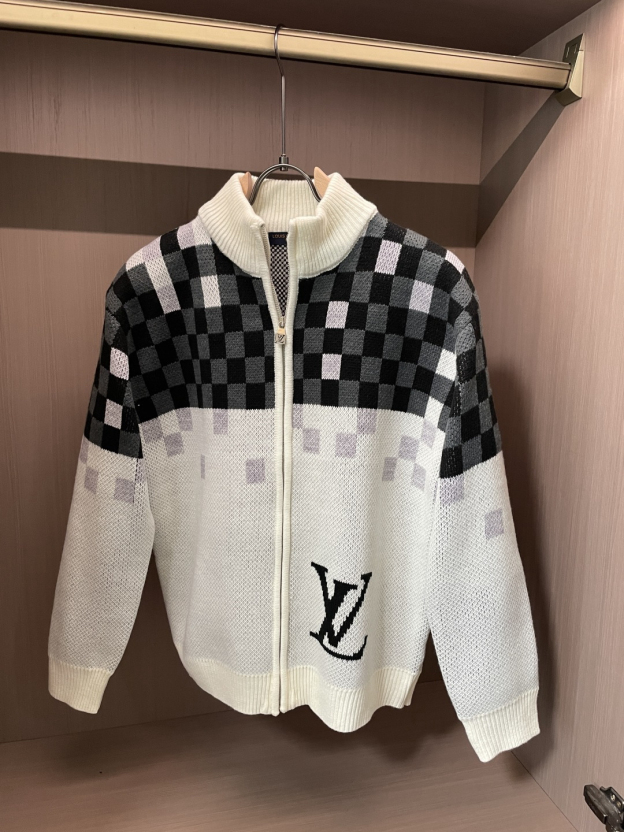 ルイ・ヴィトン「Louis Vuitton」カシミア&ウール混紡 高密度ニット ニット
