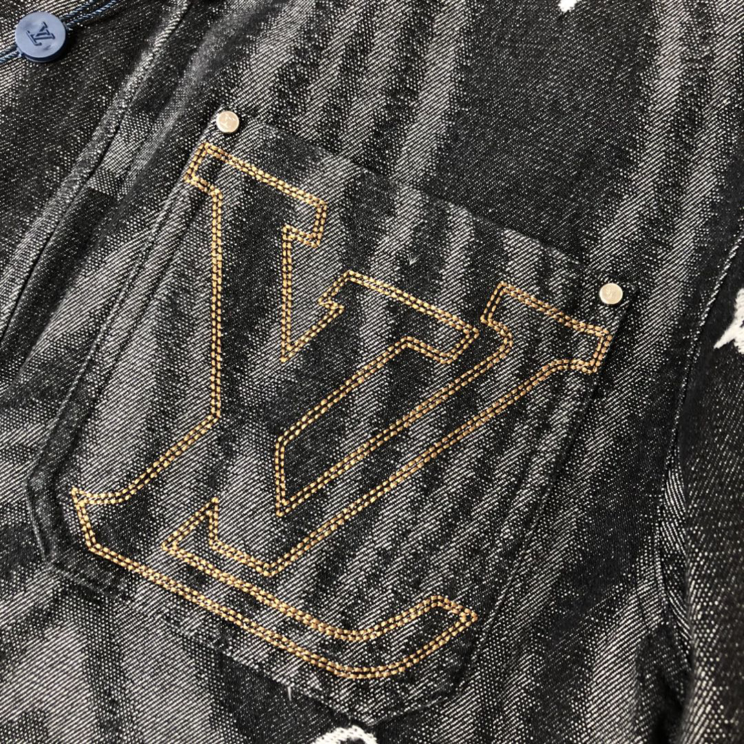 ルイ・ヴィトン「Louis Vuitton」2025 秋冬 バレー ジャケット スタジャン