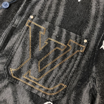 ルイ・ヴィトン「Louis Vuitton」2025 秋冬 バレー ジャケット スタジャン