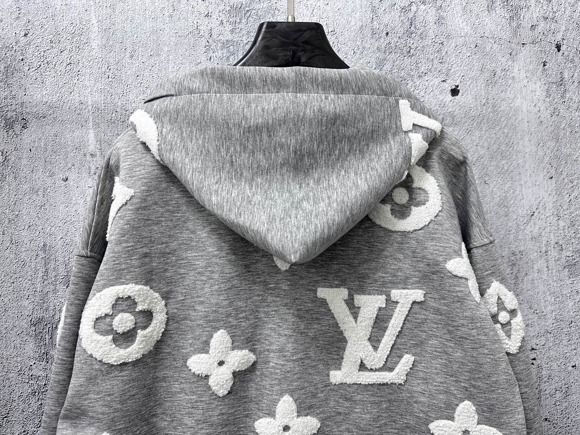 ルイ・ヴィトン「Louis Vuitton」フルジップパーカー ウールンジャケット