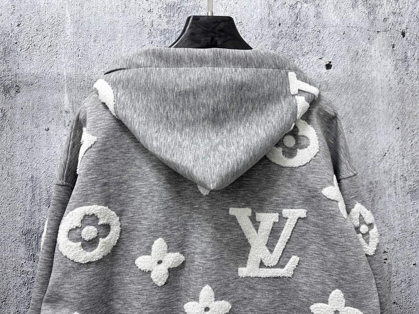 ルイ・ヴィトン「Louis Vuitton」フルジップパーカー ウールンジャケット