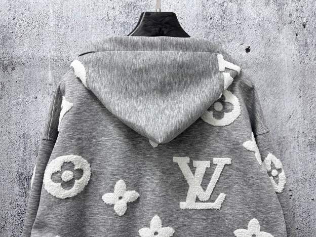 ルイ・ヴィトン「Louis Vuitton」フルジップパーカー ウールンジャケット