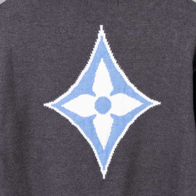 ルイ・ヴィトン「Louis Vuitton」ジャカード セーター