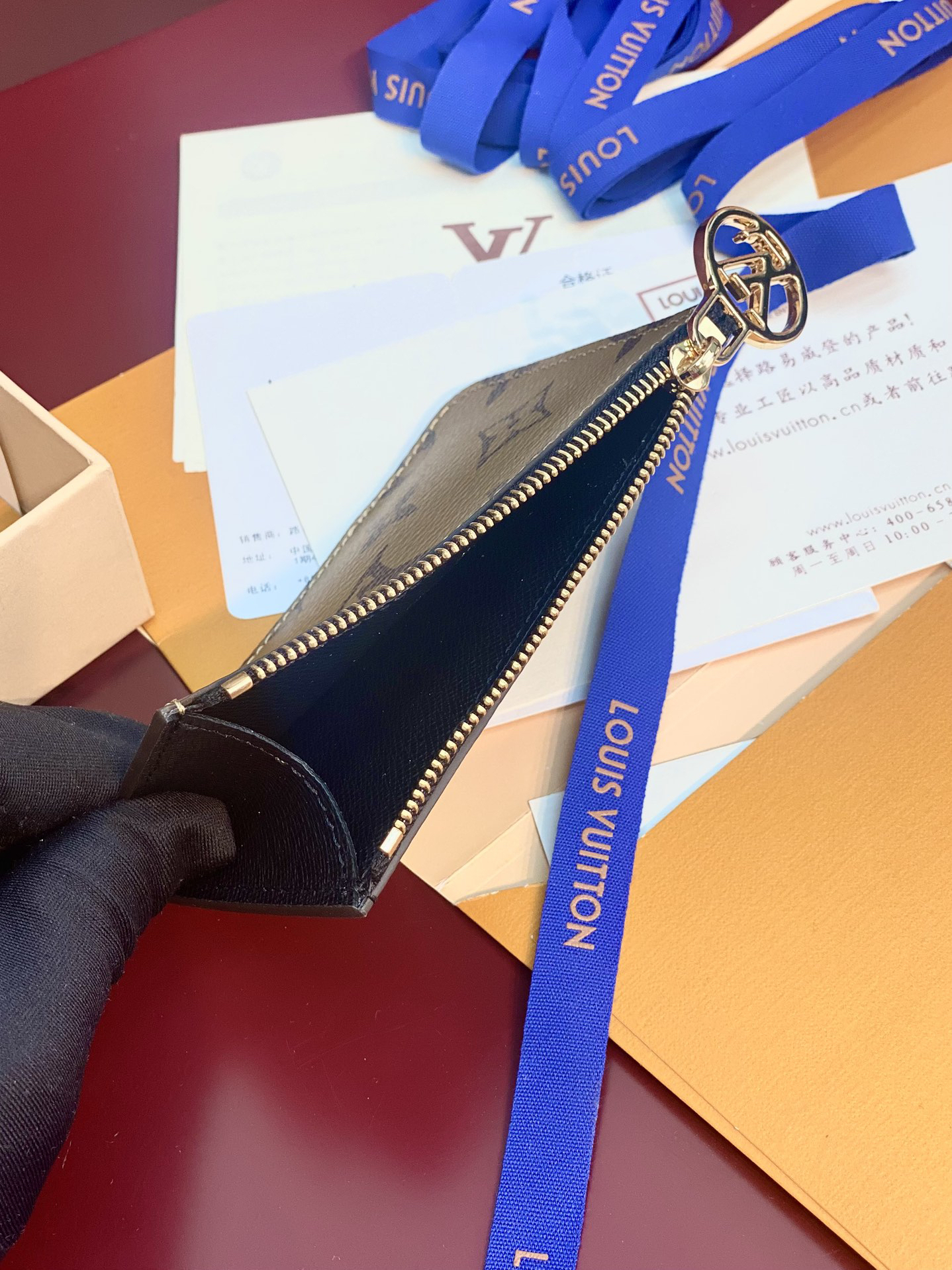 ルイ・ヴィトン「Louis Vuitton」カードケース ポルト カルト･ロミー