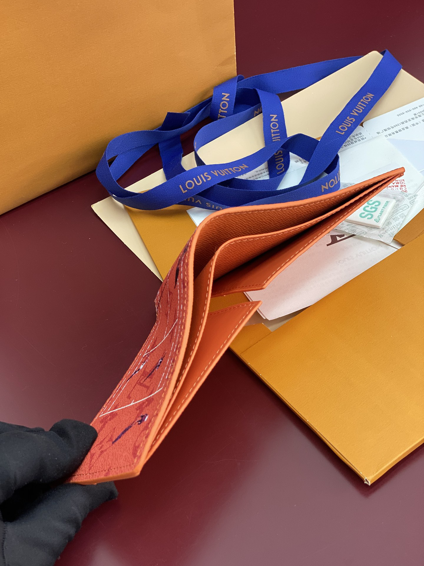 ルイ・ヴィトン「Louis Vuitton」ポルトフォイユ･スレンダー