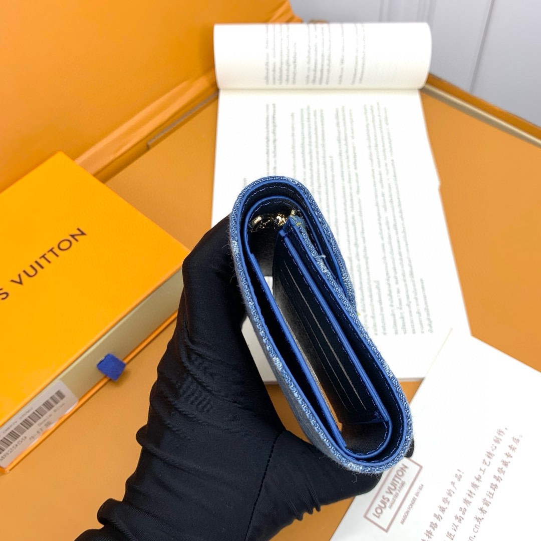 ルイ・ヴィトン「Louis Vuitton」ポルトフォイユ･ヴィクトリーヌ ウォレット