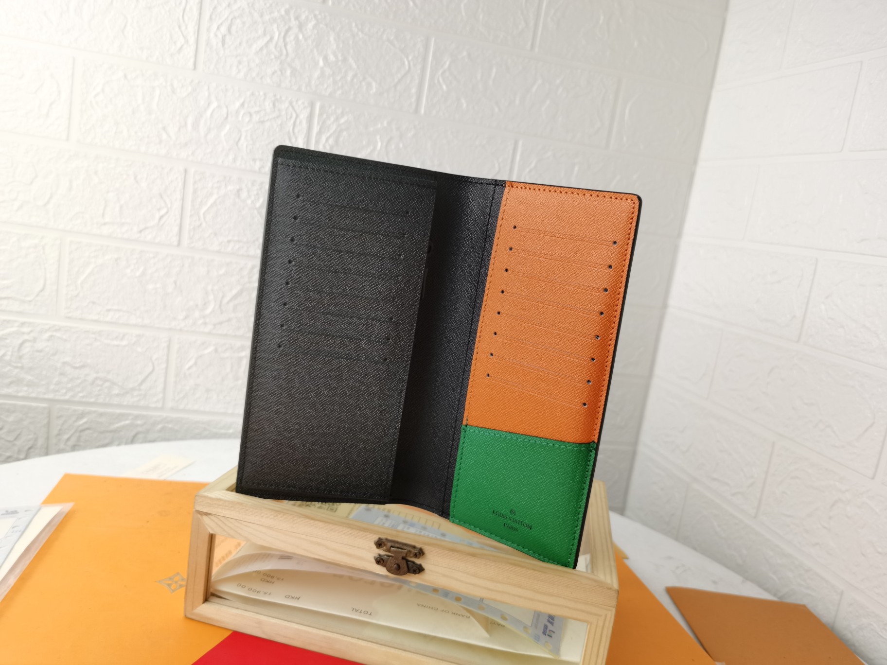 ルイ・ヴィトン「Louis Vuitton」ブラッツァ・ウォレット