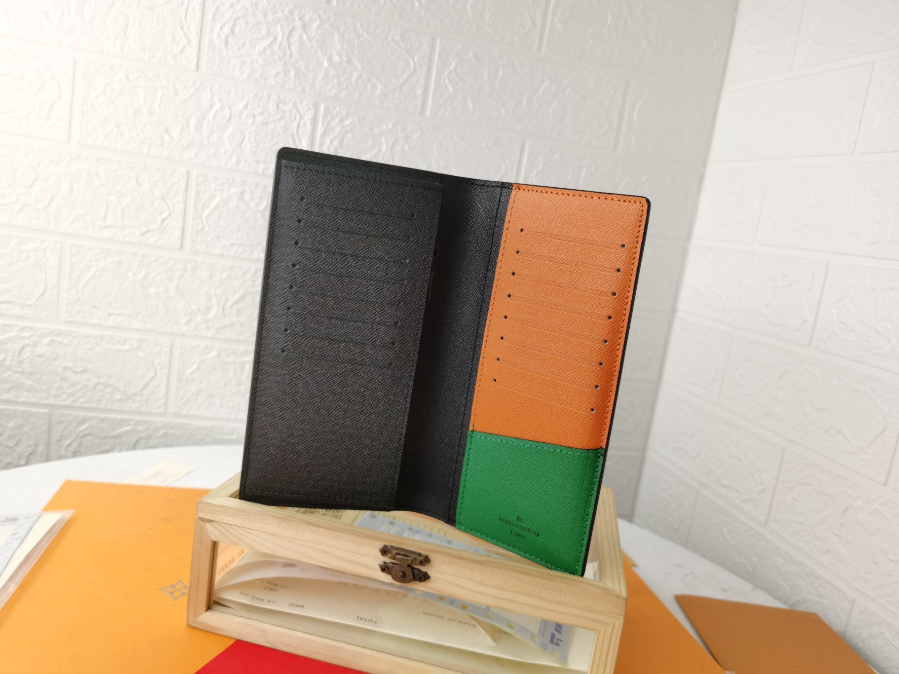 ルイ・ヴィトン「Louis Vuitton」ブラッツァ・ウォレット