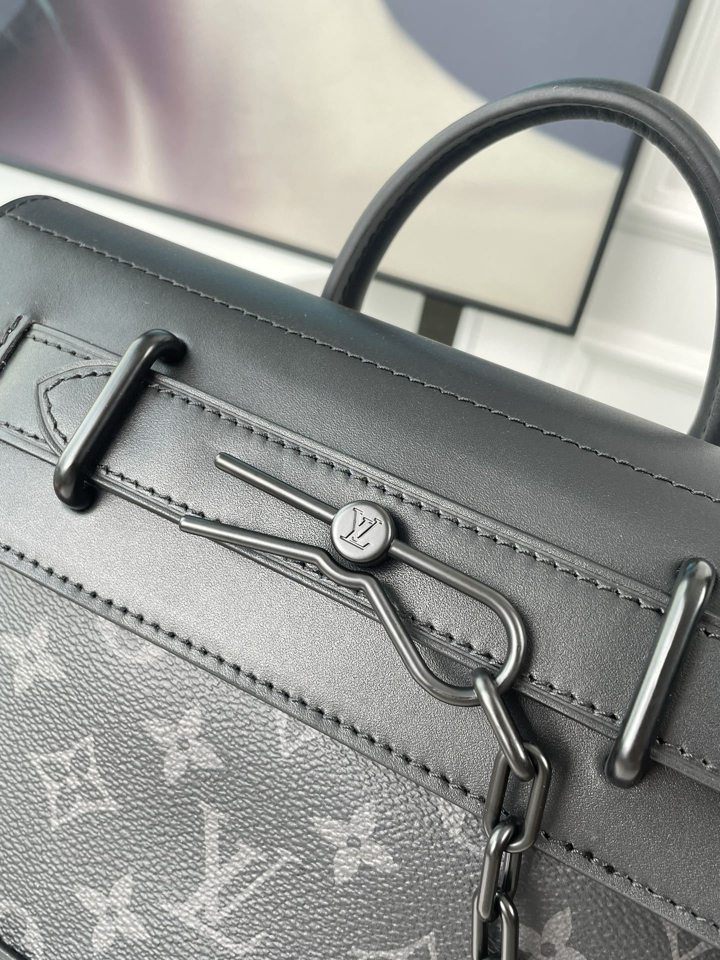 ルイ・ヴィトン「Louis Vuitton」Steamer メッセンジャーバッグ