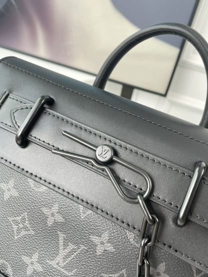 ルイ・ヴィトン「Louis Vuitton」Steamer メッセンジャーバッグ