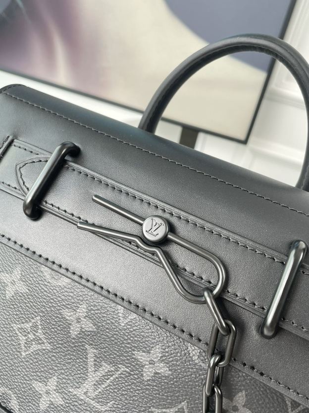 ルイ・ヴィトン「Louis Vuitton」Steamer メッセンジャーバッグ