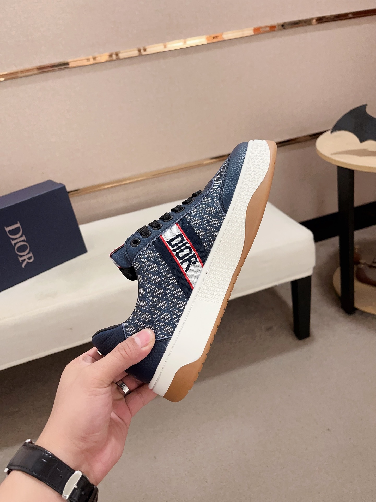 ディオール「Dior」 2025SS メンズ カジュアル スニーカー 新作
