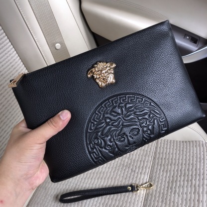 ヴェルサーチ「Versace」メデューサ クラッチバッグ