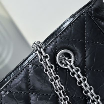 シャネル「Chanel」Vintage プレミアム ベビーカーフ ショッピングトート