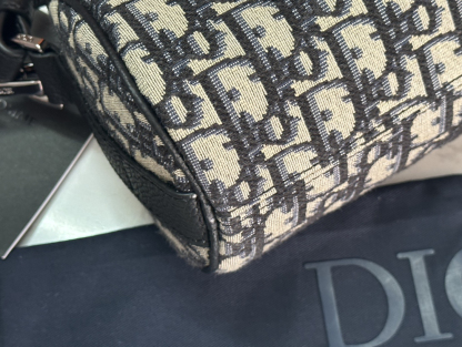 ディオール「Dior」Oblique Roller Bag ハンドバッグ