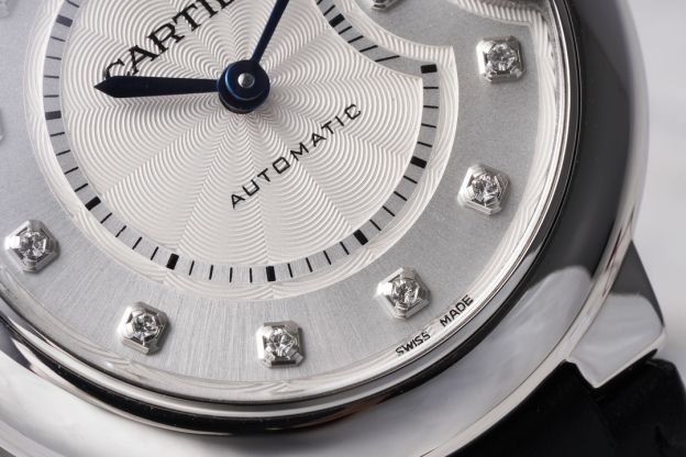 カルティエ「Cartier」バロン ブルー ドゥ 自動巻き腕時計 33mm