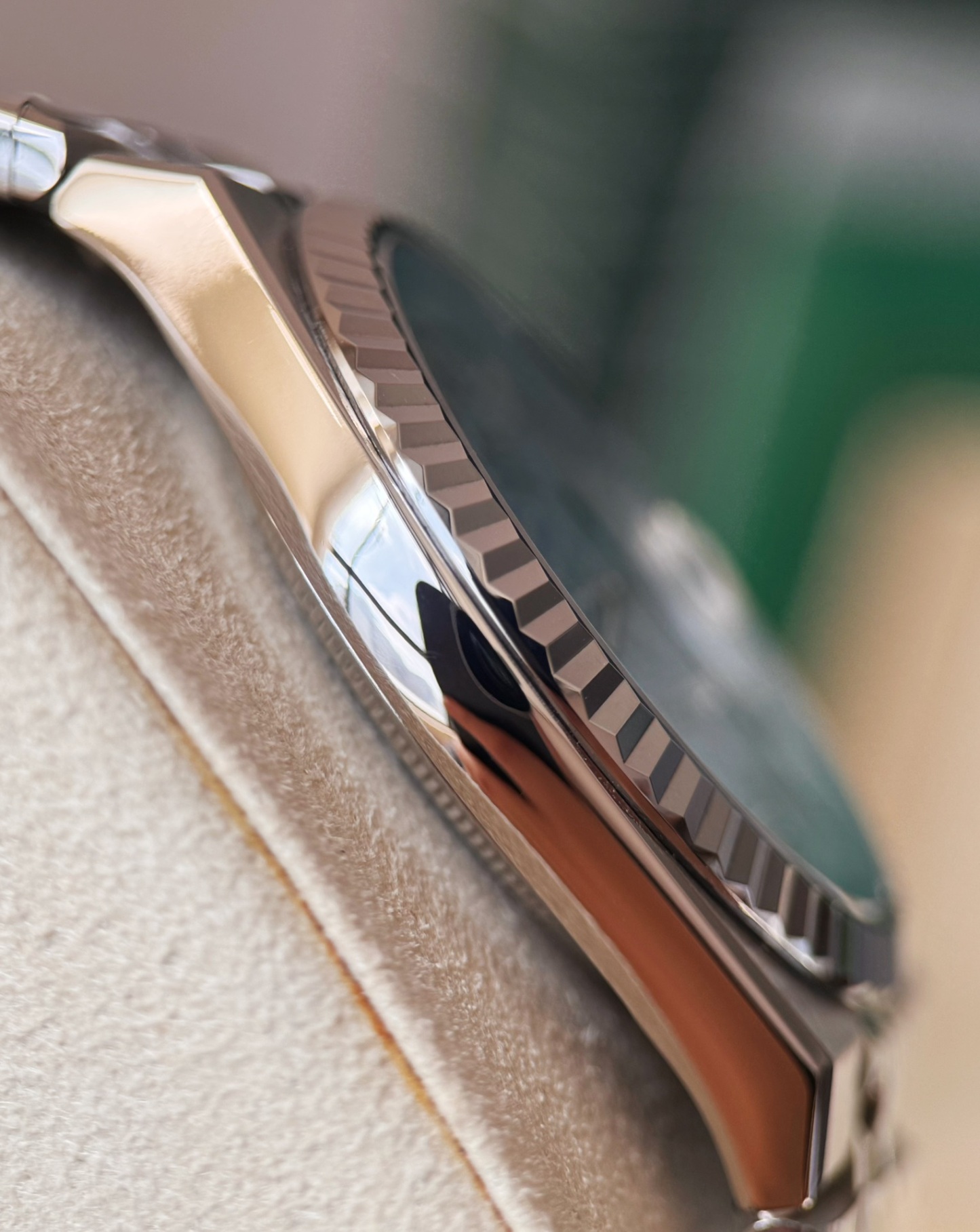 ロレックス「Rolex」ランドウェラー 40mm オイスターケース クロノメーター