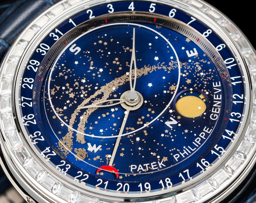 パテック・フィリップ「Patek Philippe」スーパーコンプリケーション 6104G-001 腕時計 44mm