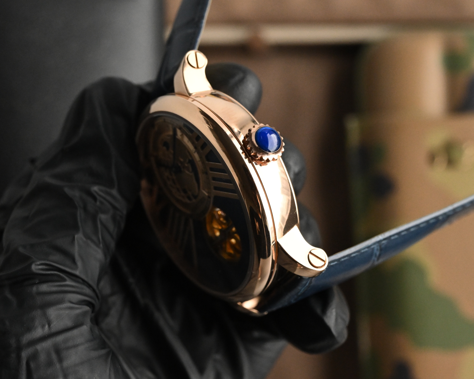 カルティエ「Cartier」アースシリーズ腕時計47mm