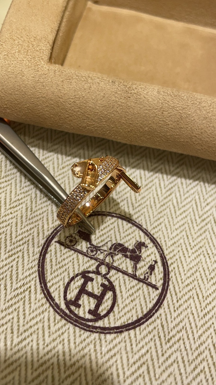 エルメス「Hermès」アイコニック＆クラシック リング コレクション