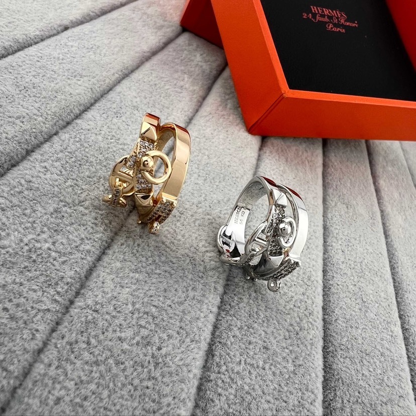 エルメス「Hermès」アイコニック＆クラシック リング コレクション