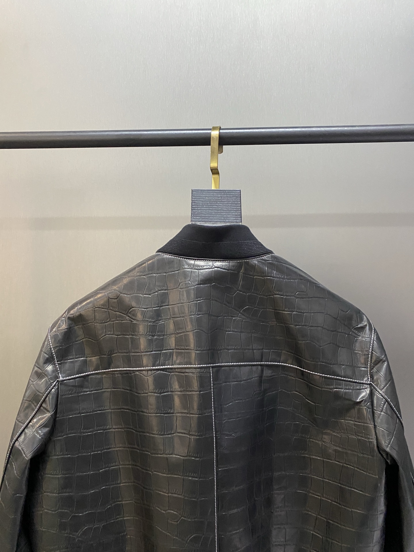 エルメス「Hermès」クラシック ベースボール ジャケット