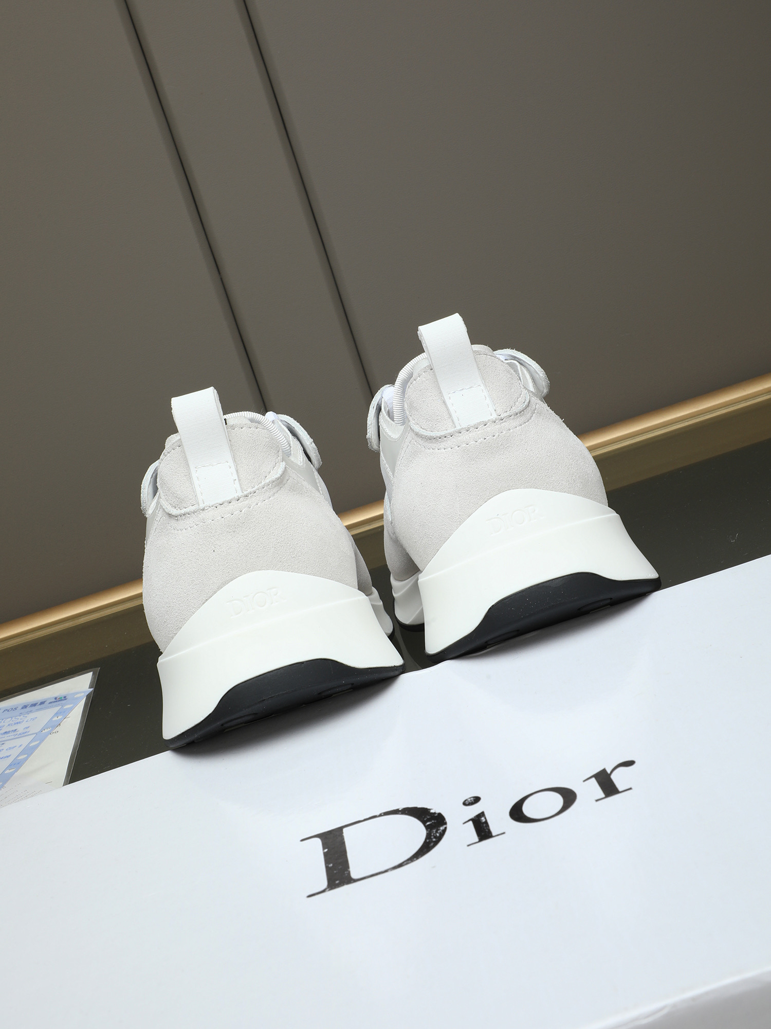 ディオール「Dior」B25 RUNNER メンズ カジュアル スニーカー