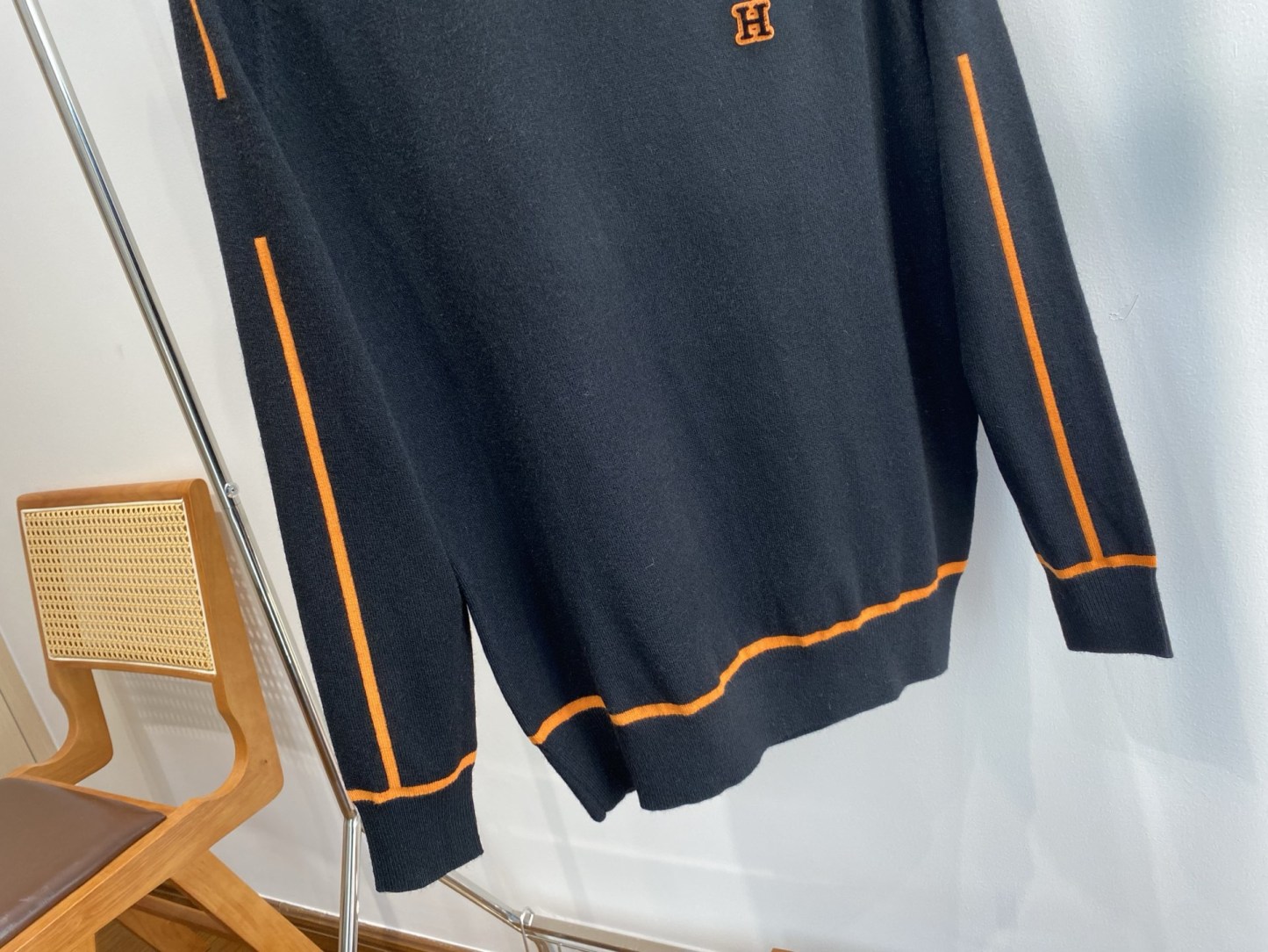 エルメス「Hermès」ニットプルオーバー