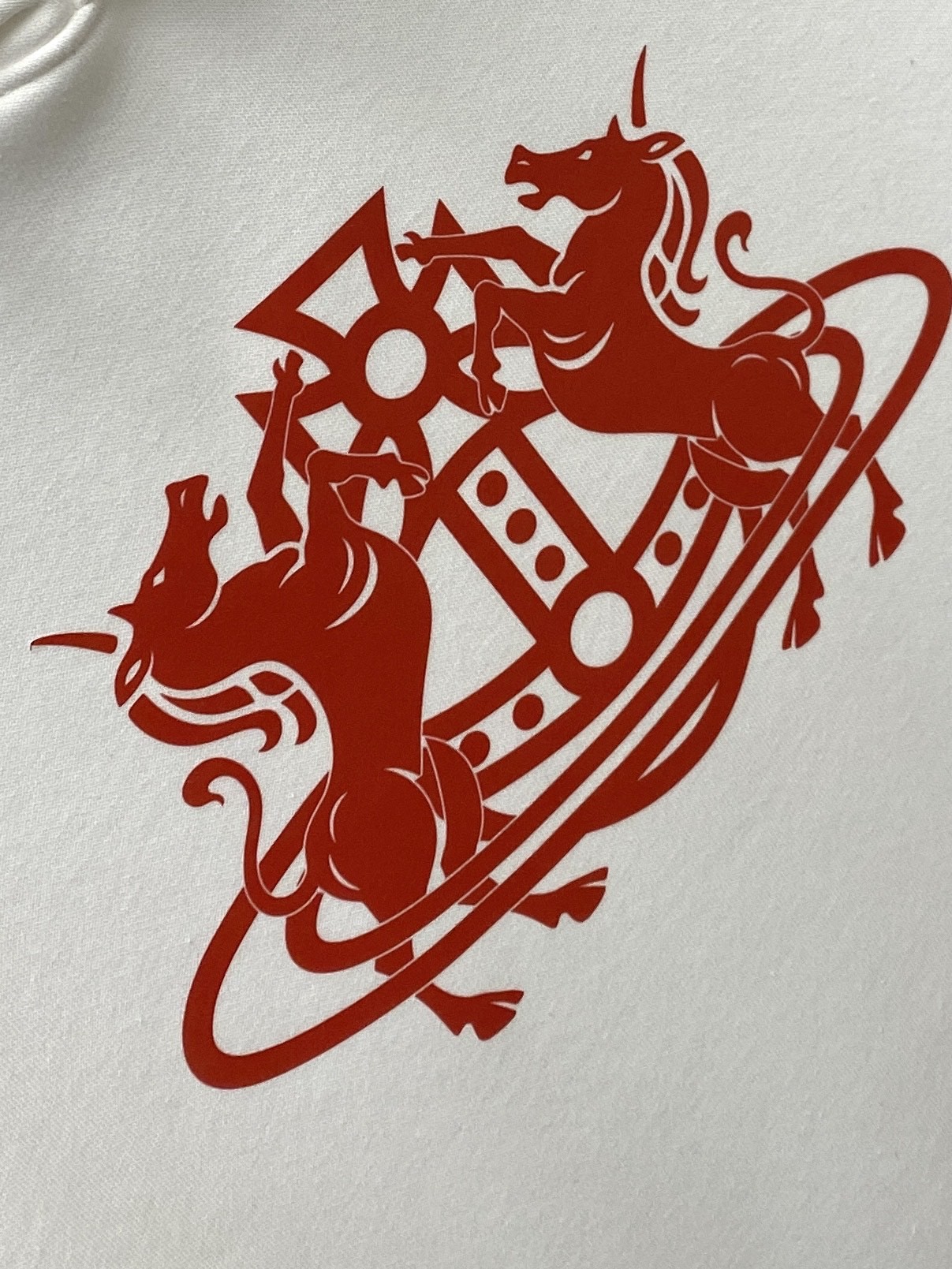 エルメス「Hermès」スウェットプルオーバー