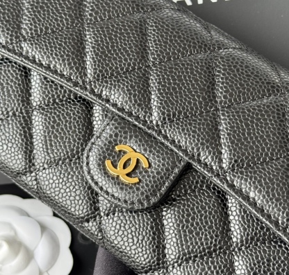 シャネル「Chanel」クラシックフラップ ロングウォレット