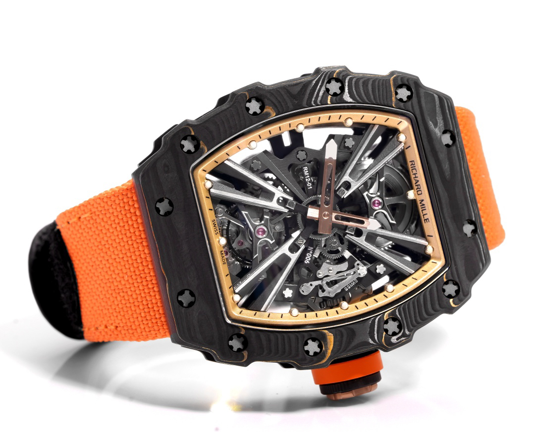 リシャール ミル「Richard Mille」RM12-01 トゥールビヨン カーボン 限定モデル